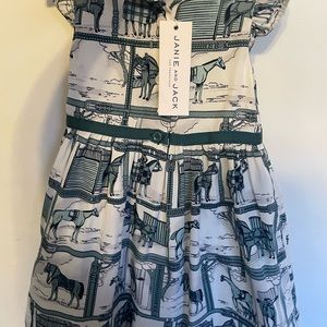 Janie and Jack dress. Never worn. With tags